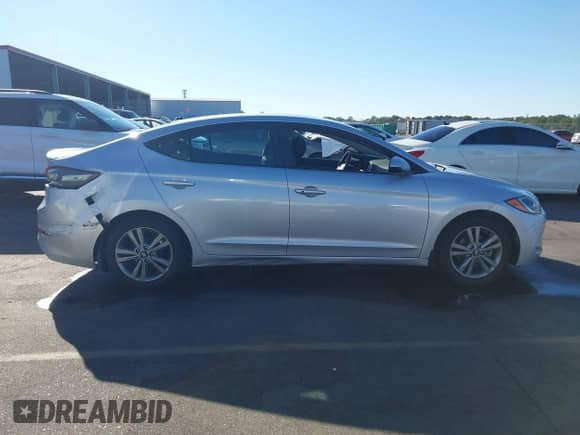 2017 Hyundai Elantra SE with VIN KMHD84LF2HU361070, listed as a IAAI auction lot 43504346 with 240,994 mi miles and . Bid and sale history available at DreamBid. Image 13.