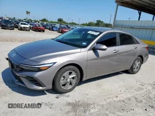✅ 2024 Hyundai Elantra SE • VIN: KMHLL4DGXRU792551 • Lot: 69826255. Listed on Copart with 28,058 mi. Free auction sales archive from the USA and detailed vehicle history report at DreamBid. Image 1.