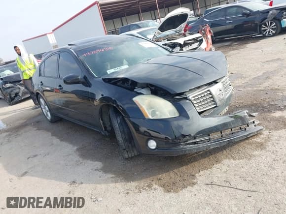 ✅ 2005 Nissan Maxima SL • VIN: 1N4BA41E65C851996 • Лот: 43709636. Опубликован ранее на IAAI с пробегом 177 703 миль. Бесплатный доступ к архиву аукционных продаж из США и подробный отчёт об истории автомобиля на DreamBid. Изображение 1.