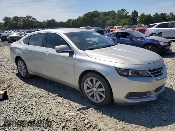 ✅ 2016 Chevrolet Impala LT • VIN: 2G1115S35G9143945 • Lot: 57400384. Wystawiony na Copart z przebiegiem 164 898 mil. Bezpłatny archiwum sprzedaży aukcyjnych z USA i szczegółowy raport historii pojazdu na DreamBid. Zdjęcie 4.
