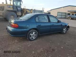 2003 Chevrolet Malibu z VIN 1G1ND52J53M728786, wystawiony jako Copart lot #82359214 z przebiegiem 89 882 mil mil oraz Szkoda całkowita • Salvage title. Historia ofert i sprzedaży dostępna na DreamBid. Obrazek 3.