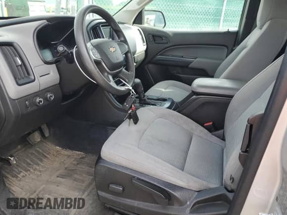 2016 Chevrolet Colorado 4WD WT с VIN 1GCHTBE36G1315186, выставлен на аукционе Copart как лот 53364255 с пробегом 121 432 миль миль и Списание • Salvage title. История ставок и продаж доступна на DreamBid. Изображение 7.