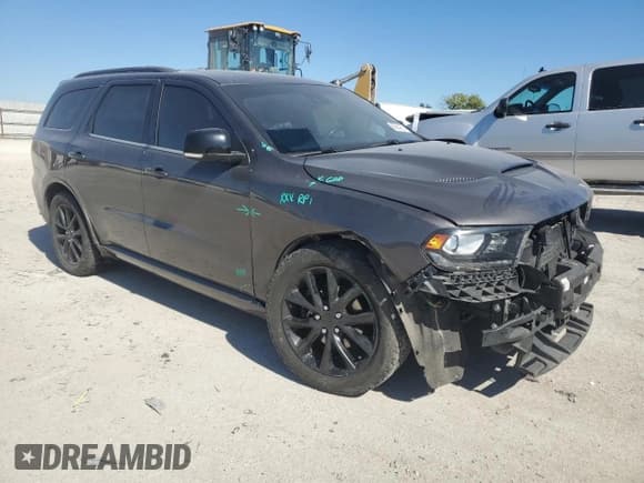 ✅ 2018 Dodge Durango R/T • VIN: 1C4SDJCT8JC316030 • Lot: 85864385. Listed on Copart with 138,516 mi. Free auction sales archive from the USA and detailed vehicle history report at DreamBid. Image 4.