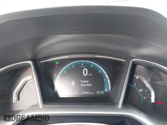 ✅ 2018 Honda Civic EX-T • VIN: JHMFC1F3XJX007327 • Lot: 43699169. Listed on IAAI with 29,883 mi. Free auction sales archive from the USA and detailed vehicle history report at DreamBid. Image 7.