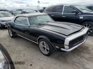 ✅ 1968 Chevrolet Camaro • VIN: 124678N409827 • Лот: 75122704. Опубликован ранее на Copart с пробегом 3 344 миль. Бесплатный доступ к архиву аукционных продаж из США и подробный отчёт об истории автомобиля на DreamBid. Изображение 4.