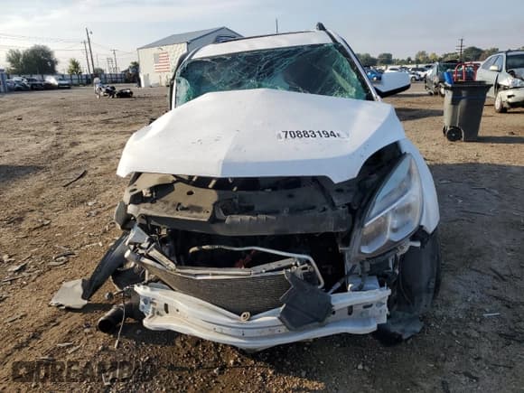 ✅ 2016 Chevrolet Equinox LT • VIN: 2GNFLFEK1G6339650 • Лот: 70883194. Опубликован ранее на Copart с пробегом 91 404 миль. Бесплатный доступ к архиву аукционных продаж из США и подробный отчёт об истории автомобиля на DreamBid. Изображение 5.