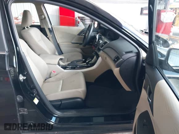 2014 Honda Accord LX with VIN 1HGCR2F31EA161749, listed as a IAAI auction lot 43106760 with 232,841 mi miles and . Bid and sale history available at DreamBid. Image 5.