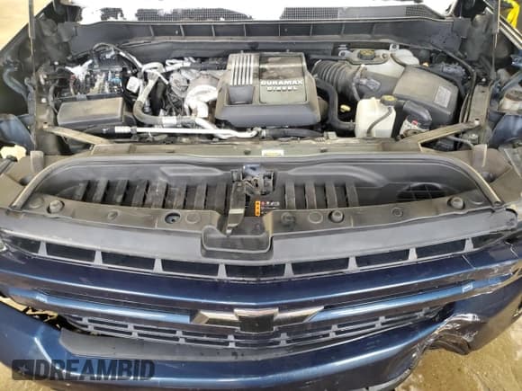 ✅ 2020 Chevrolet Silverado 1500 RST • VIN: 3GCUYEET1LG454543 • Lot: 84504434. Listed on Copart with 109,081 mi. Free auction sales archive from the USA and detailed vehicle history report at DreamBid. Image 11.