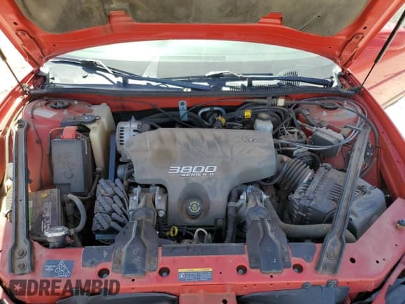 ✅ 2002 Pontiac Grand Prix GT • VIN: 1G2WP12K12F224182 • Lot: 57163345. Listed on Copart with 146,879 mi. Free auction sales archive from the USA and detailed vehicle history report at DreamBid. Image 11.