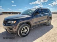 ✅ 2015 Jeep Grand Cherokee Limited • VIN: 1C4RJEBG4FC217909 • Лот: 81667135. Опубликован ранее на Copart с пробегом 133 030 миль. Бесплатный доступ к архиву аукционных продаж из США и подробный отчёт об истории автомобиля на DreamBid. Изображение 1.