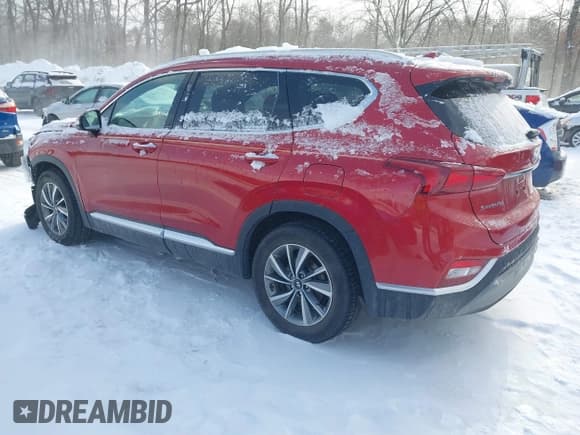 ✅ 2019 Hyundai Santa Fe Ultimate • VIN: 5NMS5CAD4KH003614 • Лот: 41591121. Опубликован ранее на IAAI с пробегом 58 671 миль. Бесплатный доступ к архиву аукционных продаж из США и подробный отчёт об истории автомобиля на DreamBid. Изображение 3.