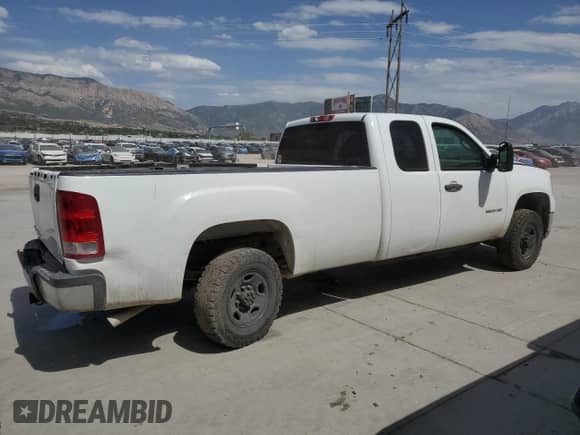✅ 2010 GMC Sierra 1500 • VIN: 1GT5CZBG6AZ269273 • Lot: 65900025. Listed on Copart with Not provided. Free auction sales archive from the USA and detailed vehicle history report at DreamBid. Image 3.