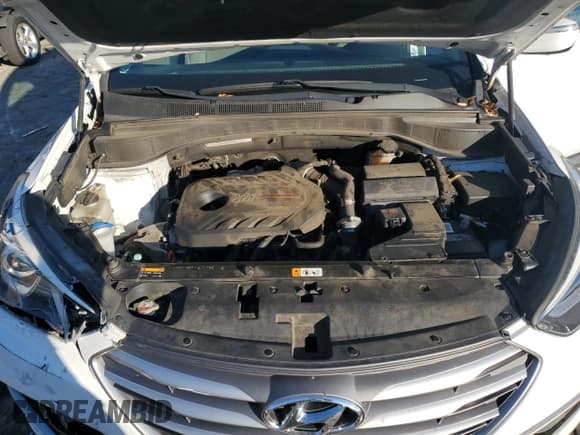 ✅ 2017 Hyundai Santa Fe Ultimate • VIN: 5XYZW4LA9HG491952 • Лот: 78025153. Опубликован ранее на Copart с пробегом 88 779 миль. Бесплатный доступ к архиву аукционных продаж из США и подробный отчёт об истории автомобиля на DreamBid. Изображение 12.