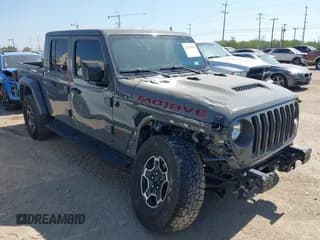 ✅ 2023 Jeep Gladiator Mojave • VIN: 1C6JJTEG8PL525221 • Лот: 43328856. Опубликован ранее на IAAI с пробегом 38 655 миль. Бесплатный доступ к архиву аукционных продаж из США и подробный отчёт об истории автомобиля на DreamBid. Изображение 1.