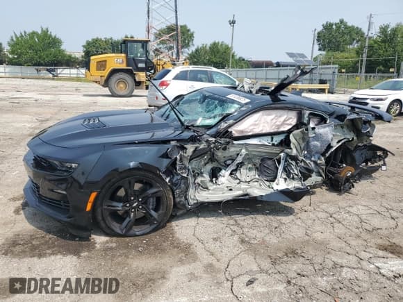✅ 2019 Chevrolet Camaro 2SS • VIN: 1G1FG1R7XK0129564 • Лот: 67436825. Опубликован ранее на Copart с пробегом Не указан. Бесплатный доступ к архиву аукционных продаж из США и подробный отчёт об истории автомобиля на DreamBid. Изображение 1.