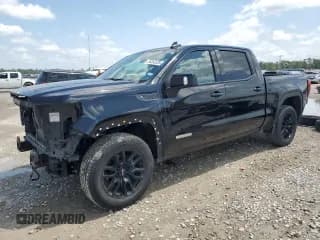 ✅ 2021 GMC Sierra 1500 Elevation • VIN: 3GTP8CEK3MG130696 • Лот: 56383235. Опубликован ранее на Copart с пробегом 76 932 миль. Бесплатный доступ к архиву аукционных продаж из США и подробный отчёт об истории автомобиля на DreamBid. Изображение 1.