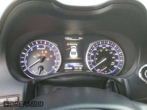 ✅ 2017 Infiniti Q60 Premium • VIN: JN1EV7EKXHM360345 • Лот: 81721044. Опубликован ранее на Copart с пробегом 64 940 миль. Бесплатный доступ к архиву аукционных продаж из США и подробный отчёт об истории автомобиля на DreamBid. Изображение 9.