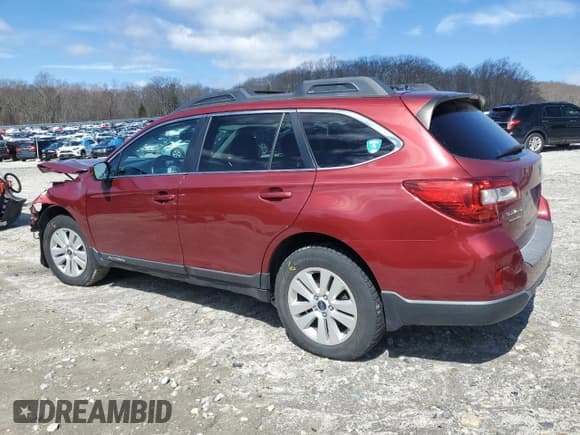 ✅ 2015 Subaru Outback Premium • VIN: 4S4BSACC8F3213652 • Lot: 51212895. Wystawiony na Copart z przebiegiem 164 116 mil. Bezpłatny archiwum sprzedaży aukcyjnych z USA i szczegółowy raport historii pojazdu na DreamBid. Zdjęcie 2.