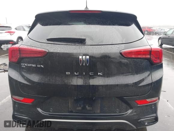 ✅ 2025 Buick Encore GX Sport Touring • VIN: KL4AMESL9SB016096 • Lot: 43398264. Listed on IAAI with 8,160 mi. Free auction sales archive from the USA and detailed vehicle history report at DreamBid. Image 16.