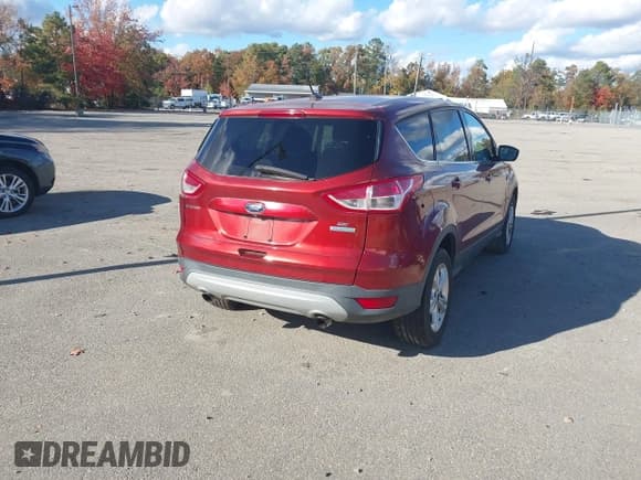 ✅ 2014 Ford Escape SE • VIN: 1FMCU0GX4EUD85336 • Lot: 43527556. Wystawiony na IAAI z przebiegiem 126 572 mil. Bezpłatny archiwum sprzedaży aukcyjnych z USA i szczegółowy raport historii pojazdu na DreamBid. Zdjęcie 4.