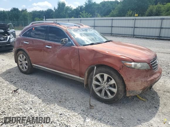 ✅ 2008 Infiniti FX Options • VIN: JNRBS08W68X400384 • Lot: 59956025. Listed on Copart with 173,499 mi. Free auction sales archive from the USA and detailed vehicle history report at DreamBid. Image 4.