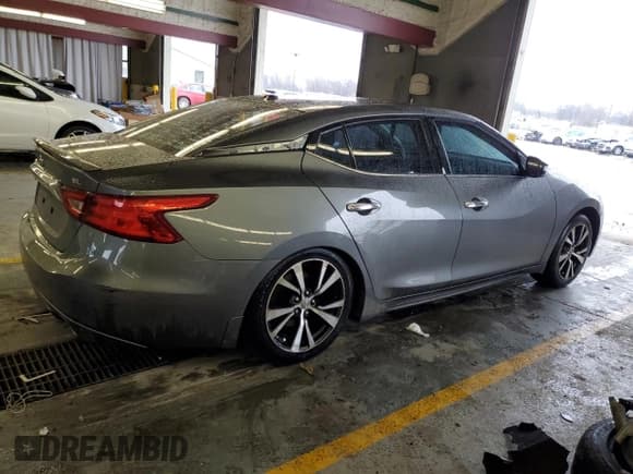 ✅ 2016 Nissan Maxima SL • VIN: 1N4AA6AP6GC428654 • Lot: 42197305. Listed on Copart with Not provided. Free auction sales archive from the USA and detailed vehicle history report at DreamBid. Image 3.