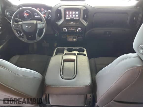 2022 Chevrolet Silverado 1500 Custom Trail Boss with VIN 3GCPDCED1NG644402, listed as a Copart auction lot 50688175 with 103,297 mi miles and Clean title. Bid and sale history available at DreamBid. Image 8.