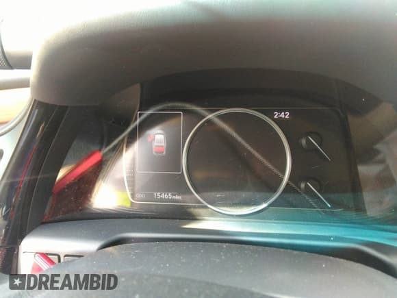 ✅ 2025 Lexus ES 300h • VIN: 58ADA1C15SU054564 • Lot: 43008422. Listed on IAAI with 15,465 mi. Free auction sales archive from the USA and detailed vehicle history report at DreamBid. Image 7.