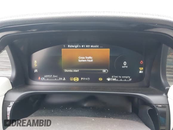 ✅ 2020 Lincoln Aviator Black Label • VIN: 5LM5J9XC1LGL24540 • Lot: 42936283. Listed on IAAI with 60,937 mi. Free auction sales archive from the USA and detailed vehicle history report at DreamBid. Image 7.