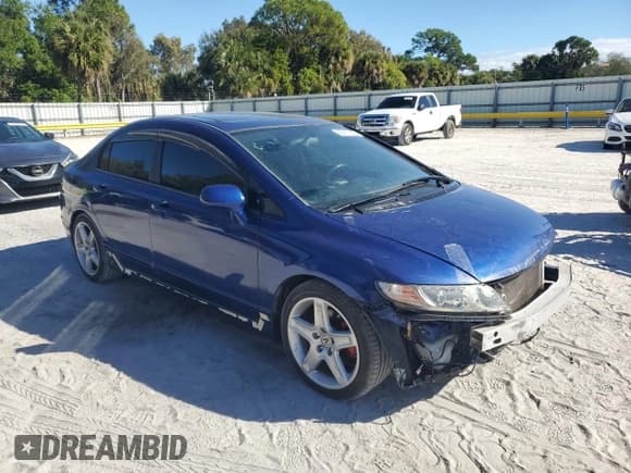 ✅ 2008 Honda Civic Si • VIN: 2HGFA55528H701009 • Лот: 92417215. Опубликован ранее на Copart с пробегом 139 478 миль. Бесплатный доступ к архиву аукционных продаж из США и подробный отчёт об истории автомобиля на DreamBid. Изображение 4.