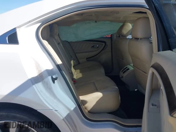 ✅ 2013 Ford Taurus Limited • VIN: 1FAHP2F81DG226591 • Lot: 43516816. Listed on IAAI with 218,666 mi. Free auction sales archive from the USA and detailed vehicle history report at DreamBid. Image 8.