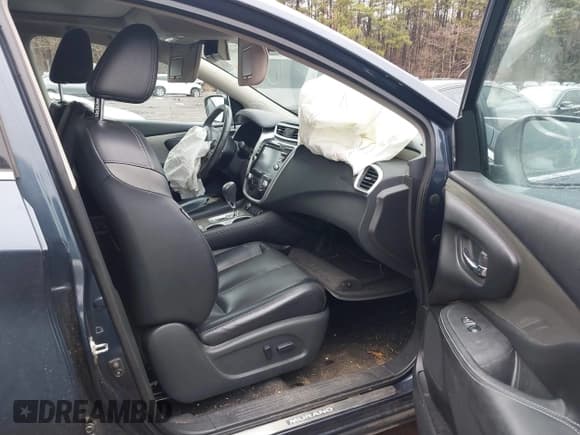 ✅ 2017 Nissan Murano Platinum • VIN: 5N1AZ2MG8HN165625 • Lot: 41416352. Wystawiony na IAAI z przebiegiem 122 393 mil. Bezpłatny archiwum sprzedaży aukcyjnych z USA i szczegółowy raport historii pojazdu na DreamBid. Zdjęcie 5.