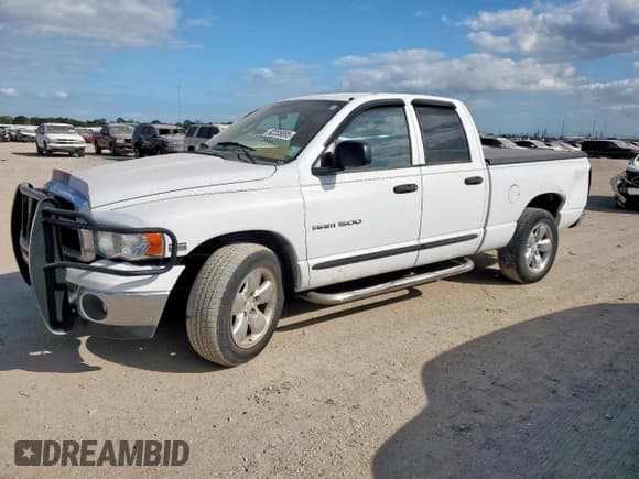 ✅ 2004 Dodge 1500 SLT • VIN: 1D7HA18D34S652656 • Лот: 92205895. Опубликован ранее на Copart с пробегом 145 792 миль. Бесплатный доступ к архиву аукционных продаж из США и подробный отчёт об истории автомобиля на DreamBid. Изображение 1.