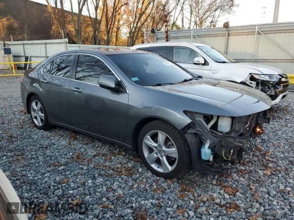 ✅ 2009 Acura TSX • VIN: JH4CU26639C027891 • Lot: 93191115. Listed on Copart with 157,737 mi. Free auction sales archive from the USA and detailed vehicle history report at DreamBid. Image 4.