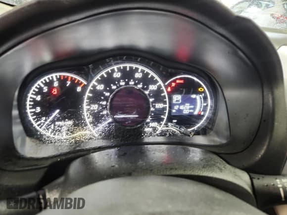 ✅ 2017 Nissan Note SV • VIN: 3N1CE2CP4HL364457 • Lot: 90042075. Listed on Copart with 121,628 mi. Free auction sales archive from the USA and detailed vehicle history report at DreamBid. Image 9.