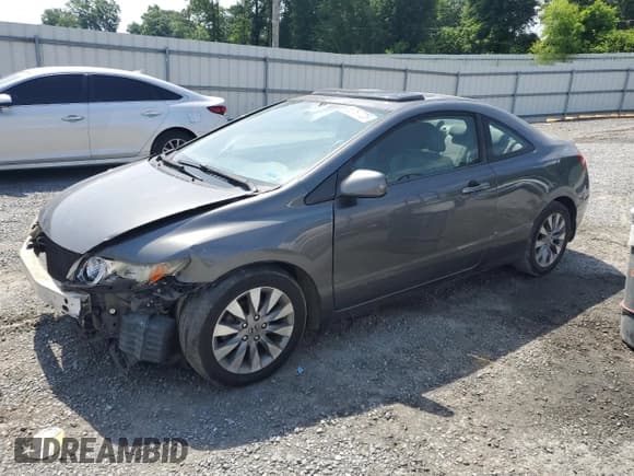 ✅ 2010 Honda Civic EX-L • VIN: 2HGFG1B95AH529823 • Lot: 56757725. Listed on Copart with 144,603 mi. Free auction sales archive from the USA and detailed vehicle history report at DreamBid. Image 1.