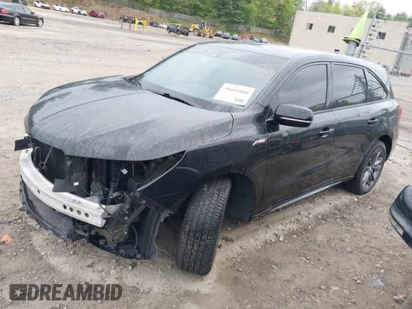 ✅ 2019 Acura MDX Technology • VIN: 5J8YD4H03KL025724 • Лот: 39401800. Опубликован ранее на IAAI с пробегом 66 988 миль. Бесплатный доступ к архиву аукционных продаж из США и подробный отчёт об истории автомобиля на DreamBid. Изображение 2.