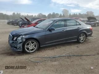 ✅ 2011 Mercedes-Benz E 550 Luxury • VIN: WDDHF9AB3BA303945 • Lot: 91293975. Listed on Copart with 142,166 mi. Free auction sales archive from the USA and detailed vehicle history report at DreamBid. Image 1.