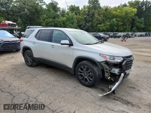 2018 Chevrolet Traverse RS с VIN 1GNERJKX8JJ141512, выставлен на аукционе Copart как лот 70406015 с пробегом 97 035 миль миль и Списание • Salvage title. История ставок и продаж доступна на DreamBid. Изображение 4.