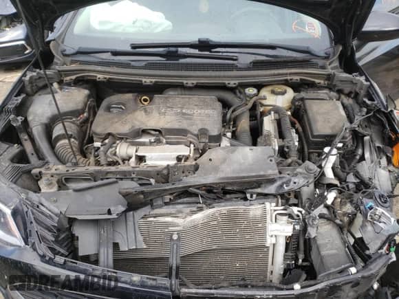 2018 Chevrolet Cruze LS z VIN 1G1BC5SM9J7109846, wystawiony jako Copart lot #63114322 z przebiegiem 123 820 mil mil oraz . Historia ofert i sprzedaży dostępna na DreamBid. Obrazek 7.