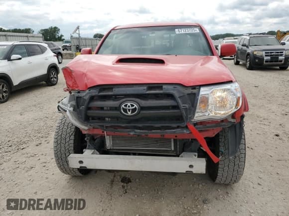 ✅ 2007 Toyota Tacoma • VIN: 5TELU42NX7Z374644 • Lot: 67123725. Listed on Copart with 172,065 mi. Free auction sales archive from the USA and detailed vehicle history report at DreamBid. Image 5.