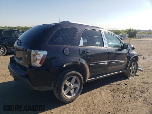 ✅ 2006 Chevrolet Equinox LT • VIN: 2CNDL63F866009908 • Лот: 54142655. Опубликован ранее на Copart с пробегом 172 812 миль. Бесплатный доступ к архиву аукционных продаж из США и подробный отчёт об истории автомобиля на DreamBid. Изображение 3.