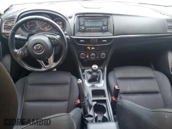 ✅ 2014 Mazda 6 i Sport • VIN: JM1GJ1U68E1140265 • Lot: 70084485. Listed on Copart with 178,068 mi. Free auction sales archive from the USA and detailed vehicle history report at DreamBid. Image 8.