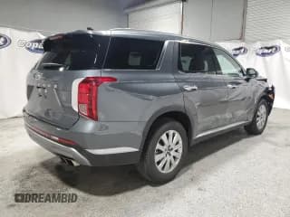 ✅ 2024 Hyundai Palisade SEL • VIN: KM8R24GE1RU801953 • Лот: 79393904. Опубликован ранее на Copart с пробегом 18 410 миль. Бесплатный доступ к архиву аукционных продаж из США и подробный отчёт об истории автомобиля на DreamBid. Изображение 3.