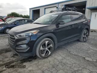 2016 Hyundai Tucson Sport with VIN KM8J3CA23GU081880, listed as a Copart auction lot 71126985 with 141,493 mi miles and Clean title. Bid and sale history available at DreamBid. Image 1.