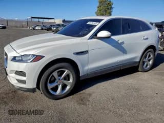 ✅ 2019 Jaguar F-Pace 25t • VIN: SADCS2FX8KA602153 • Lot: 85794145. Listed on Copart with 113,705 mi. Free auction sales archive from the USA and detailed vehicle history report at DreamBid. Image 1.