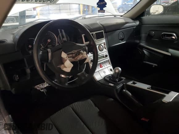 ✅ 2007 Chrysler Crossfire • VIN: 1C3LN59L97X073429 • Lot: 84600105. Listed on Copart with 101,884 mi. Free auction sales archive from the USA and detailed vehicle history report at DreamBid. Image 8.