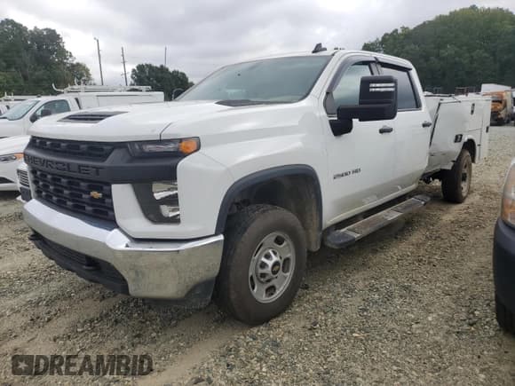 ✅ 2023 Chevrolet Silverado 2500HD Work Truck • VIN: 1GB1YLE70PF173176 • Лот: 80124945. Опубликован ранее на Copart с пробегом 74 926 миль. Бесплатный доступ к архиву аукционных продаж из США и подробный отчёт об истории автомобиля на DreamBid. Изображение 1.