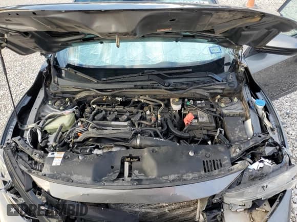 ✅ 2017 Honda Civic LX • VIN: SHHFK7G22HU302356 • Lot: 78675134. Listed on Copart with 58,810 mi. Free auction sales archive from the USA and detailed vehicle history report at DreamBid. Image 11.