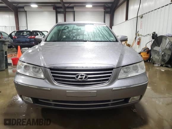 2008 Hyundai Azera Limited с VIN KMHFC46F98A273086, выставлен на аукционе Copart как лот 55390925 с пробегом 170 726 миль миль и Списание • Salvage title. История ставок и продаж доступна на DreamBid. Изображение 5.